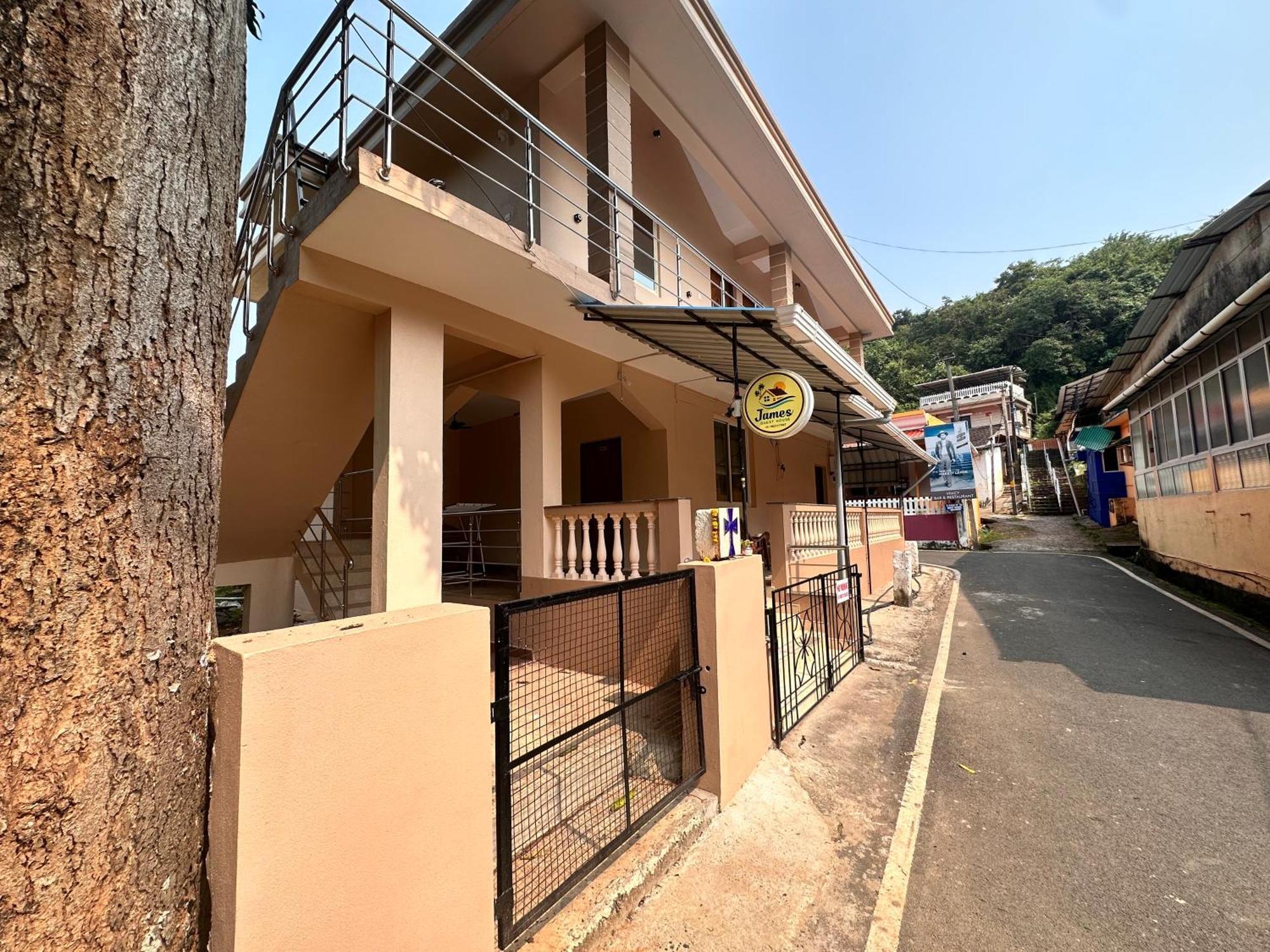 בוגמאלו James Guesthouse מראה חיצוני תמונה