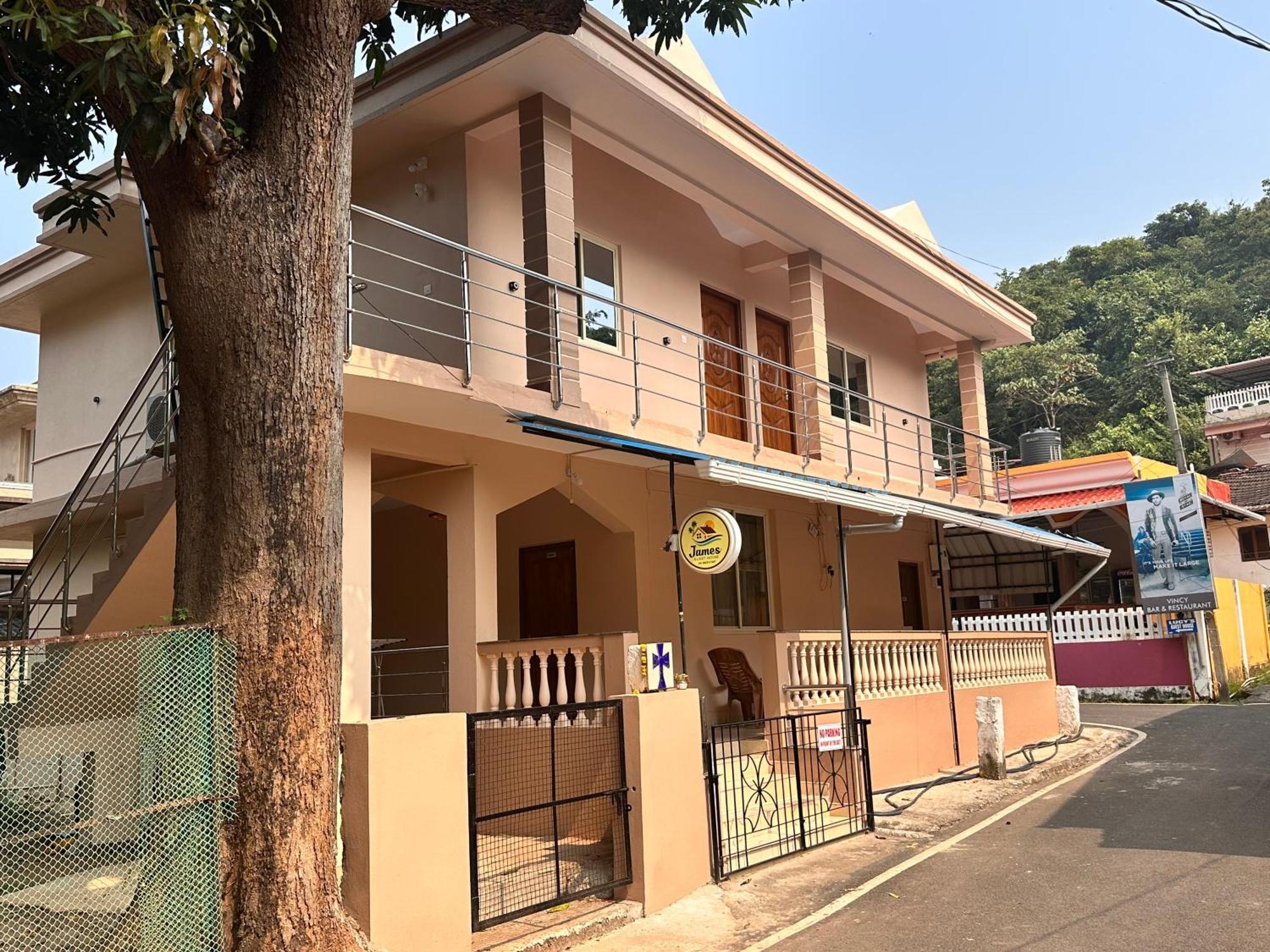 בוגמאלו James Guesthouse מראה חיצוני תמונה